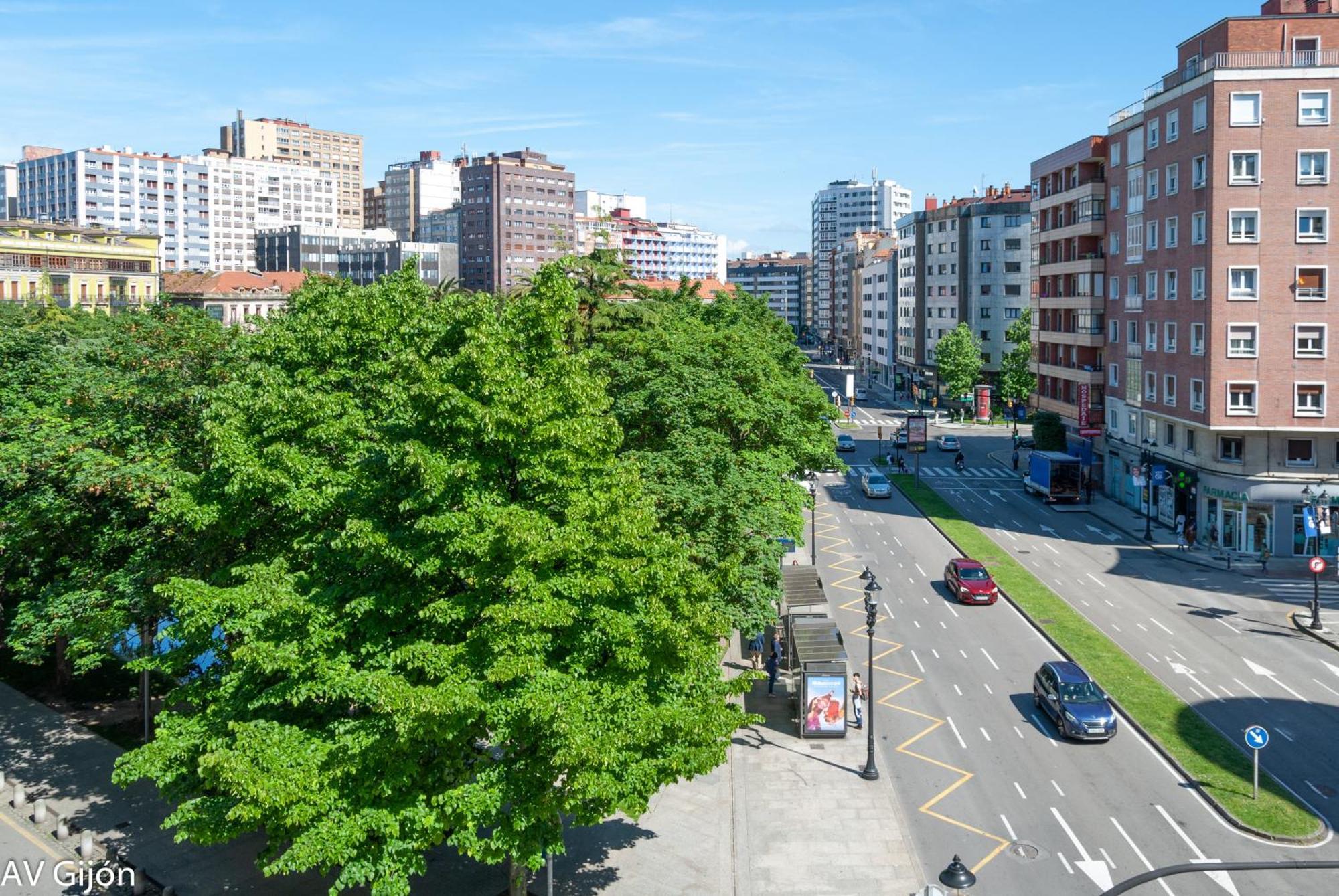 Av Costa One Apartman Gijón Kültér fotó