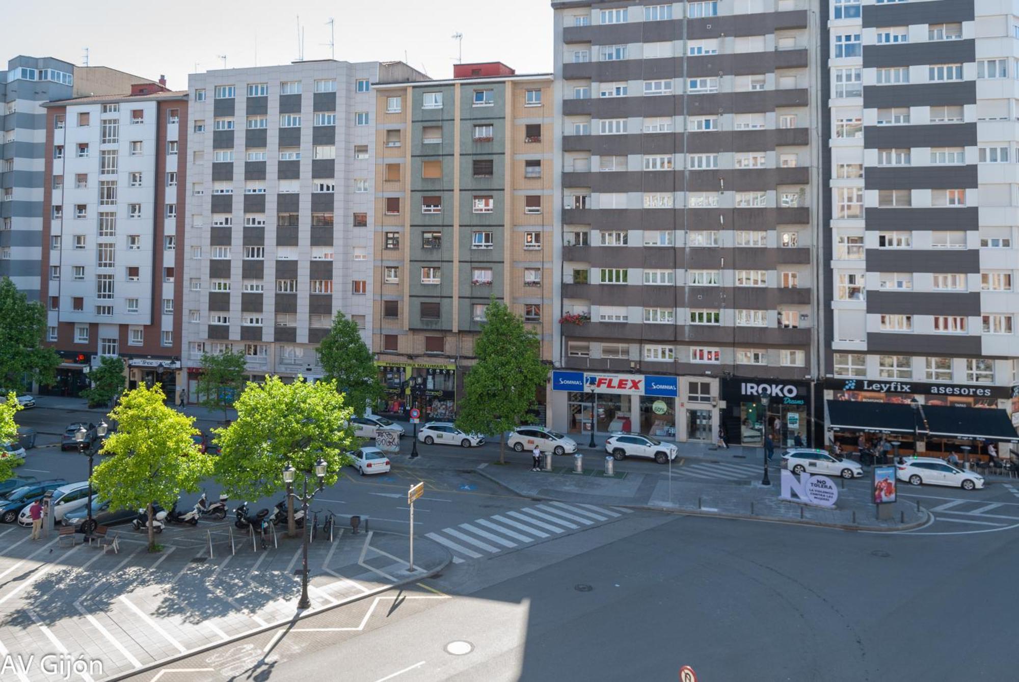 Av Costa One Apartman Gijón Kültér fotó